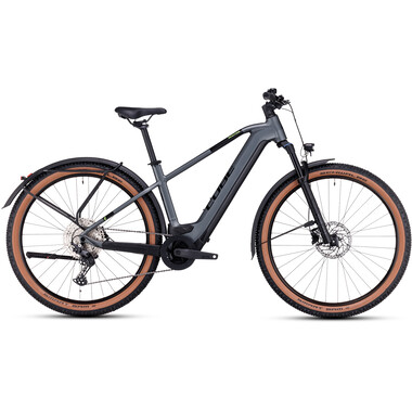 Bicicleta todocamino eléctrica CUBE REACTION HYBRID PRO 500 ALLROAD DIAMANT Gris 2023 0